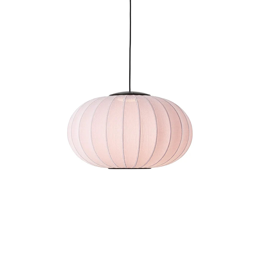 Knit-Wit Ø57 Oval Pendant LED - Light Pink
