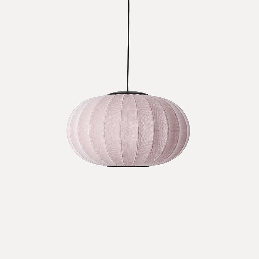 Knit-Wit Ø57 Oval Pendant LED - Light Pink