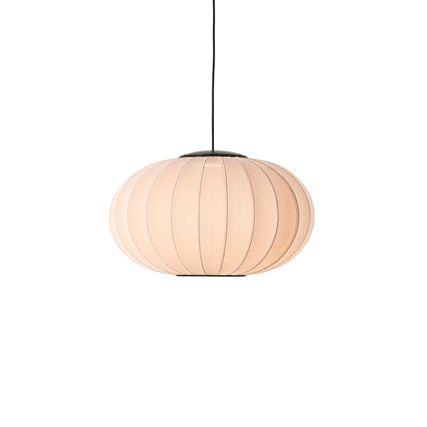 Knit-Wit Ø57 Oval Pendant LED - Sand Stone