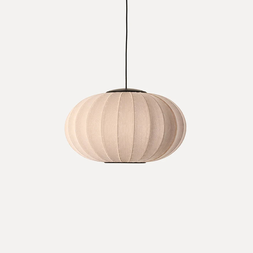 Knit-Wit Ø57 Oval Pendant LED - Sand Stone