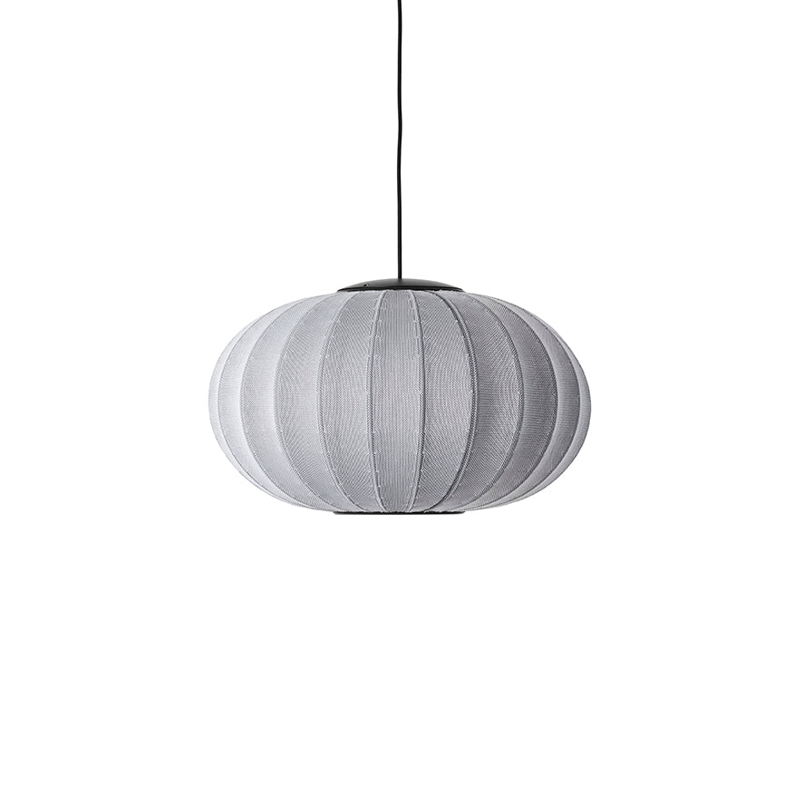 Knit-Wit Ø57 Oval Pendant LED - Silver