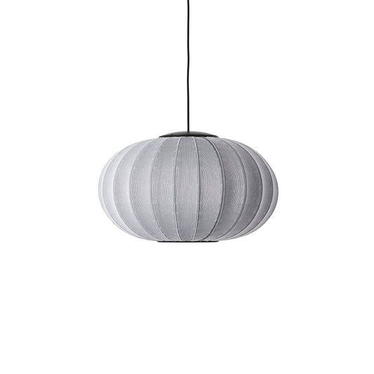 Knit-Wit Ø57 Oval Pendant LED - Silver