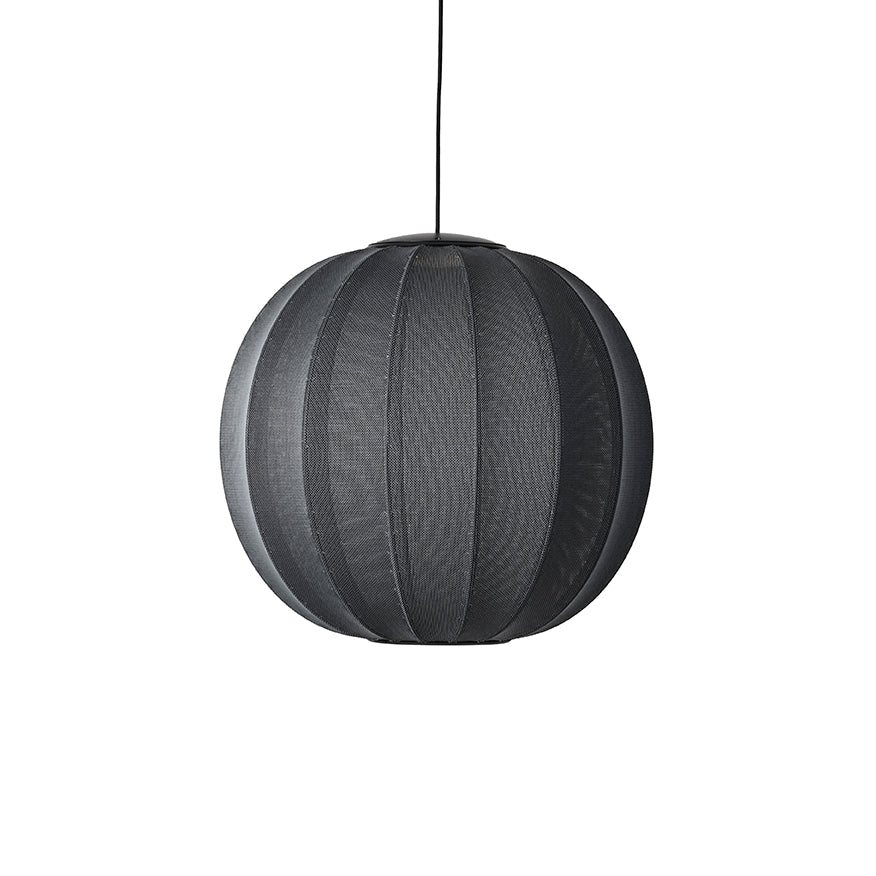 Knit-Wit Ø60 Round Pendant LED - Black