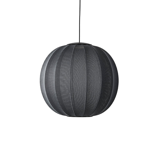 Knit-Wit Ø60 Round Pendant LED - Black