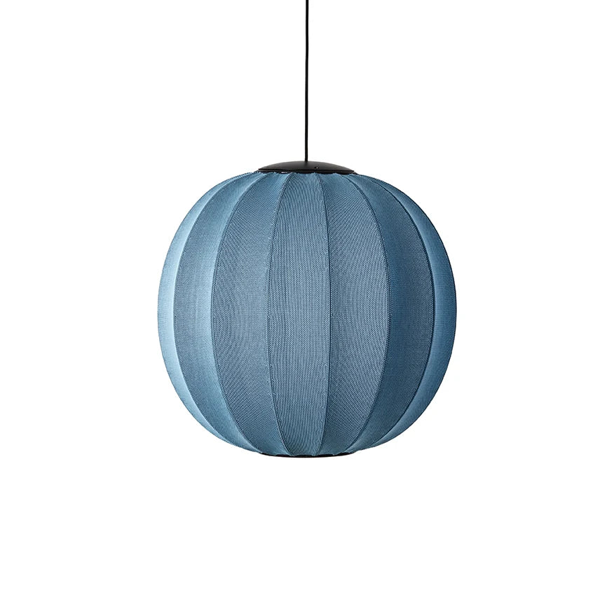 Knit-Wit Ø60 Round Pendant LED - Blue Stone