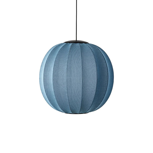 Knit-Wit Ø60 Round Pendant LED - Blue Stone