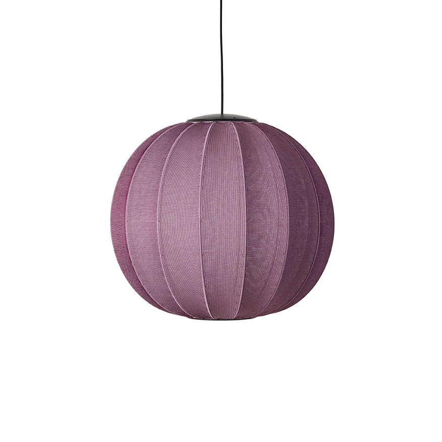 Knit-Wit Ø60 Round Pendant LED - Burgundy