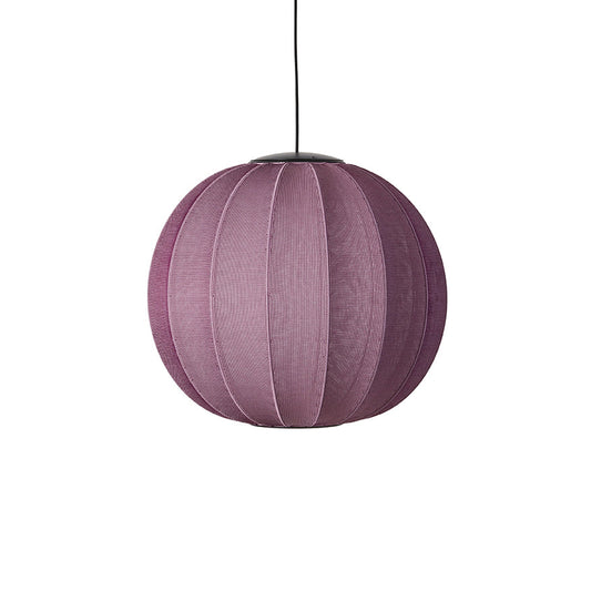 Knit-Wit Ø60 Round Pendant LED - Burgundy