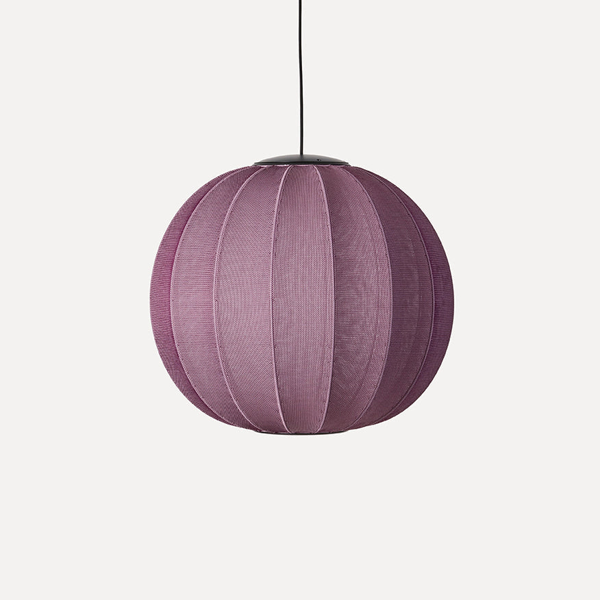 Knit-Wit Ø60 Round Pendant LED - Burgundy