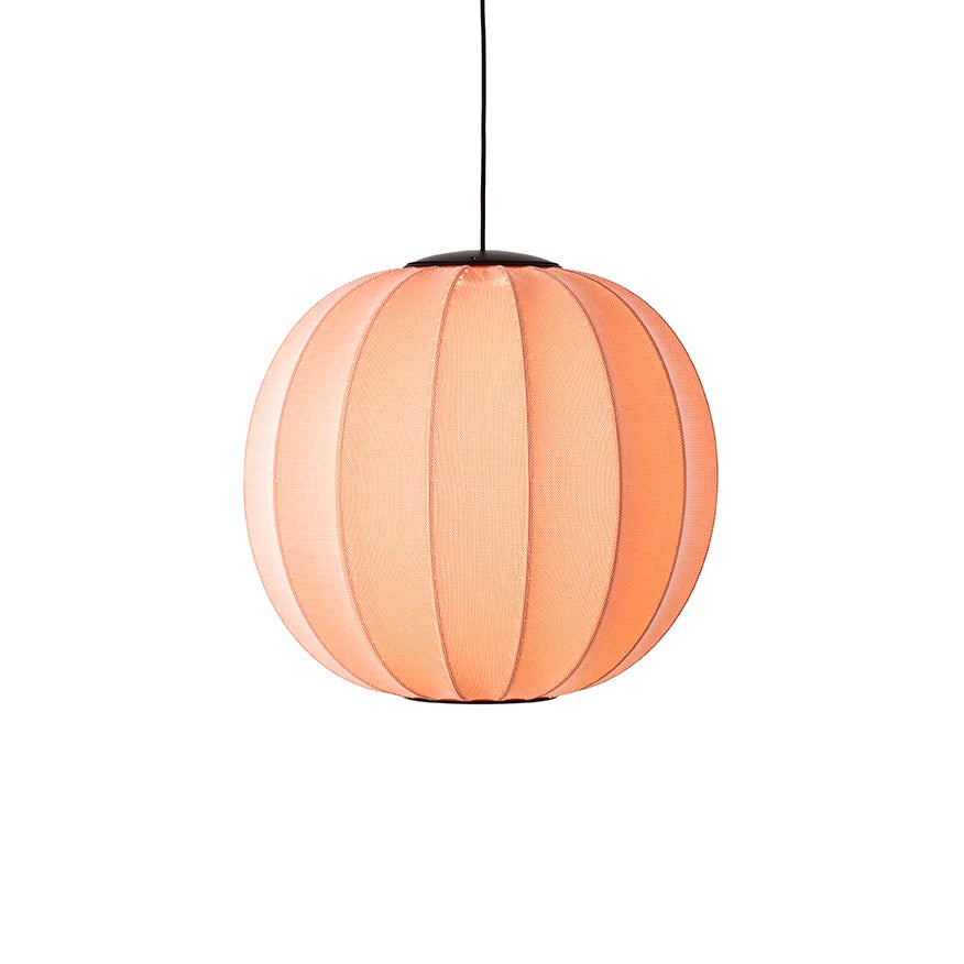 Knit-Wit Ø60 Round Pendant LED - Coral