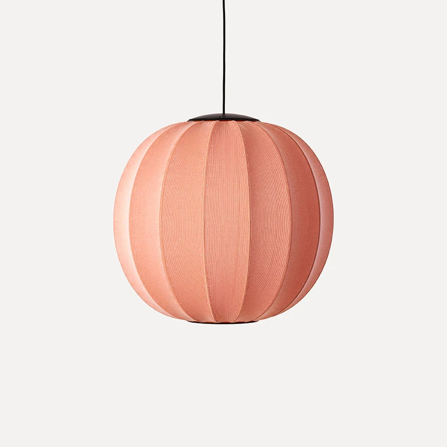 Knit-Wit Ø60 Round Pendant LED - Coral