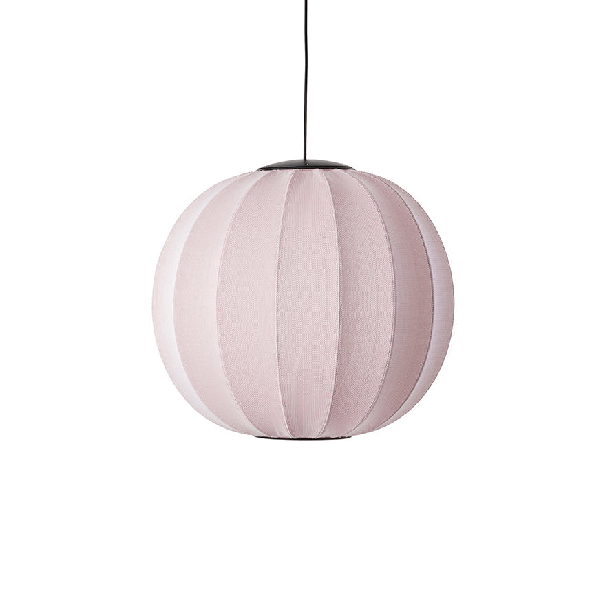 Knit-Wit Ø60 Round Pendant LED - Light Pink
