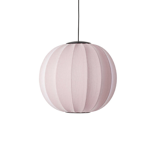 Knit-Wit Ø60 Round Pendant LED - Light Pink