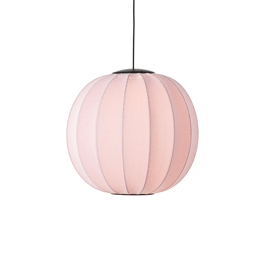 Knit-Wit Ø60 Round Pendant LED - Light Pink