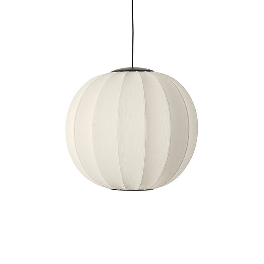 Knit-Wit Ø60 Round Pendant LED - Pearl White