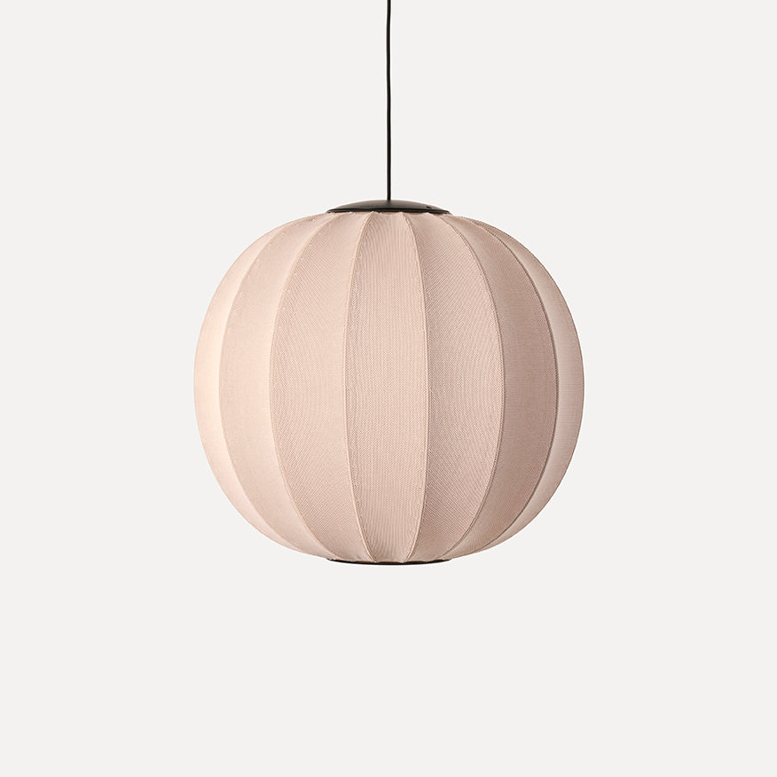 Knit-Wit Ø60 Round Pendant LED - Sand Stone