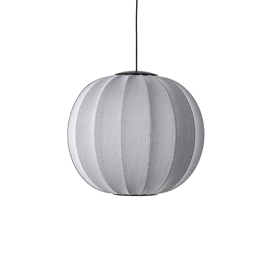 Knit-Wit Ø60 Round Pendant LED - Silver