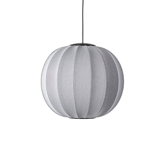 Knit-Wit Ø60 Round Pendant LED - Silver