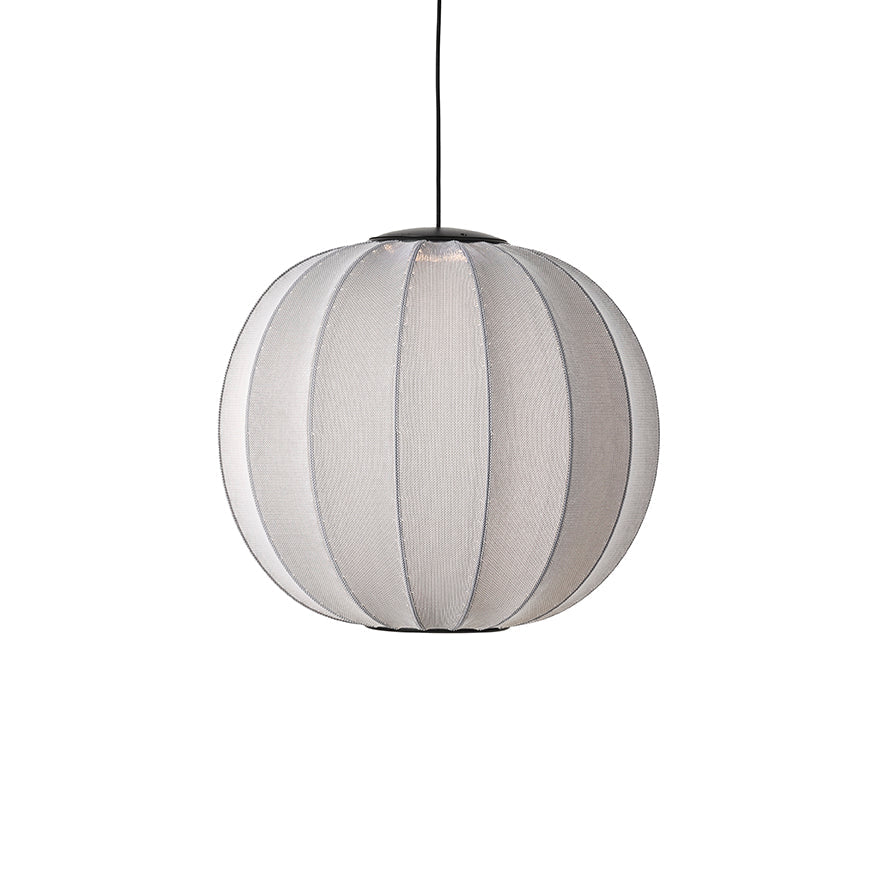 Knit-Wit Ø60 Round Pendant LED - Silver