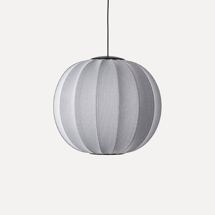 Knit-Wit Ø60 Round Pendant LED - Silver