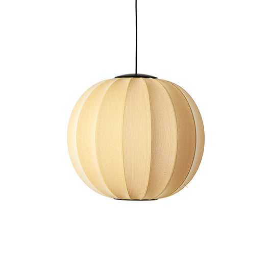 Knit-Wit Ø60 Round Pendant LED - Sunrise