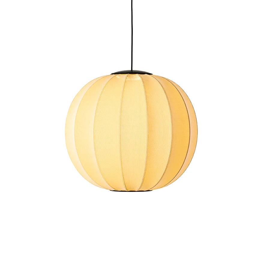 Knit-Wit Ø60 Round Pendant LED - Sunrise