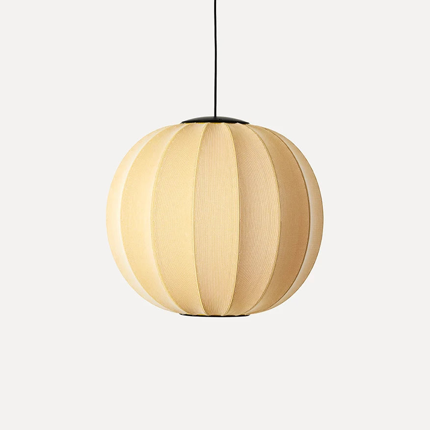 Knit-Wit Ø60 Round Pendant LED - Sunrise