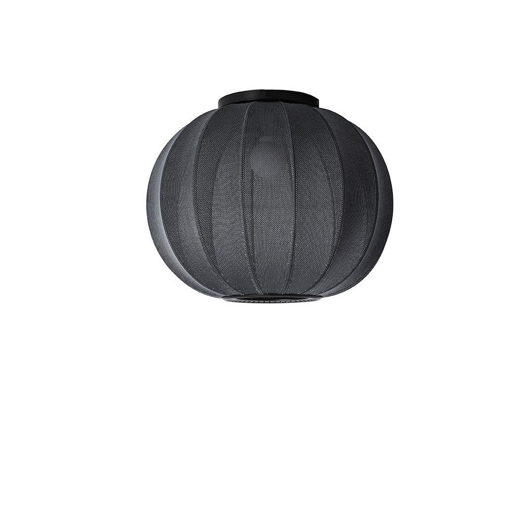 Knit-Wit Ø45 Round Ceiling - Black