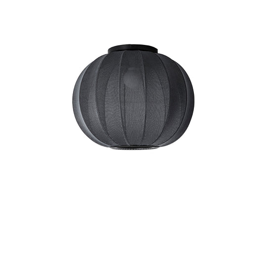 Knit-Wit Ø45 Round Ceiling - Black