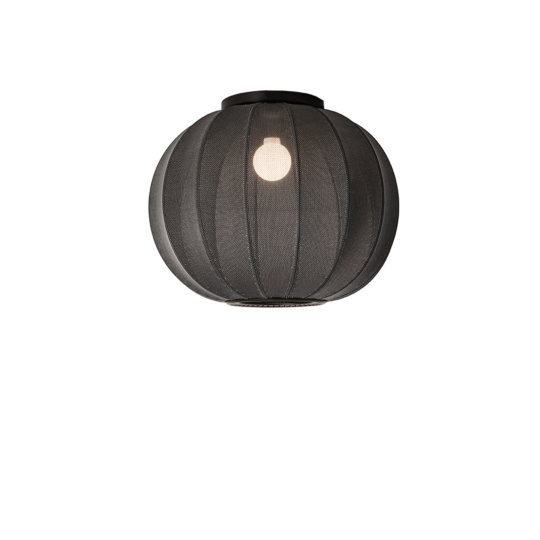 Knit-Wit Ø45 Round Ceiling - Black