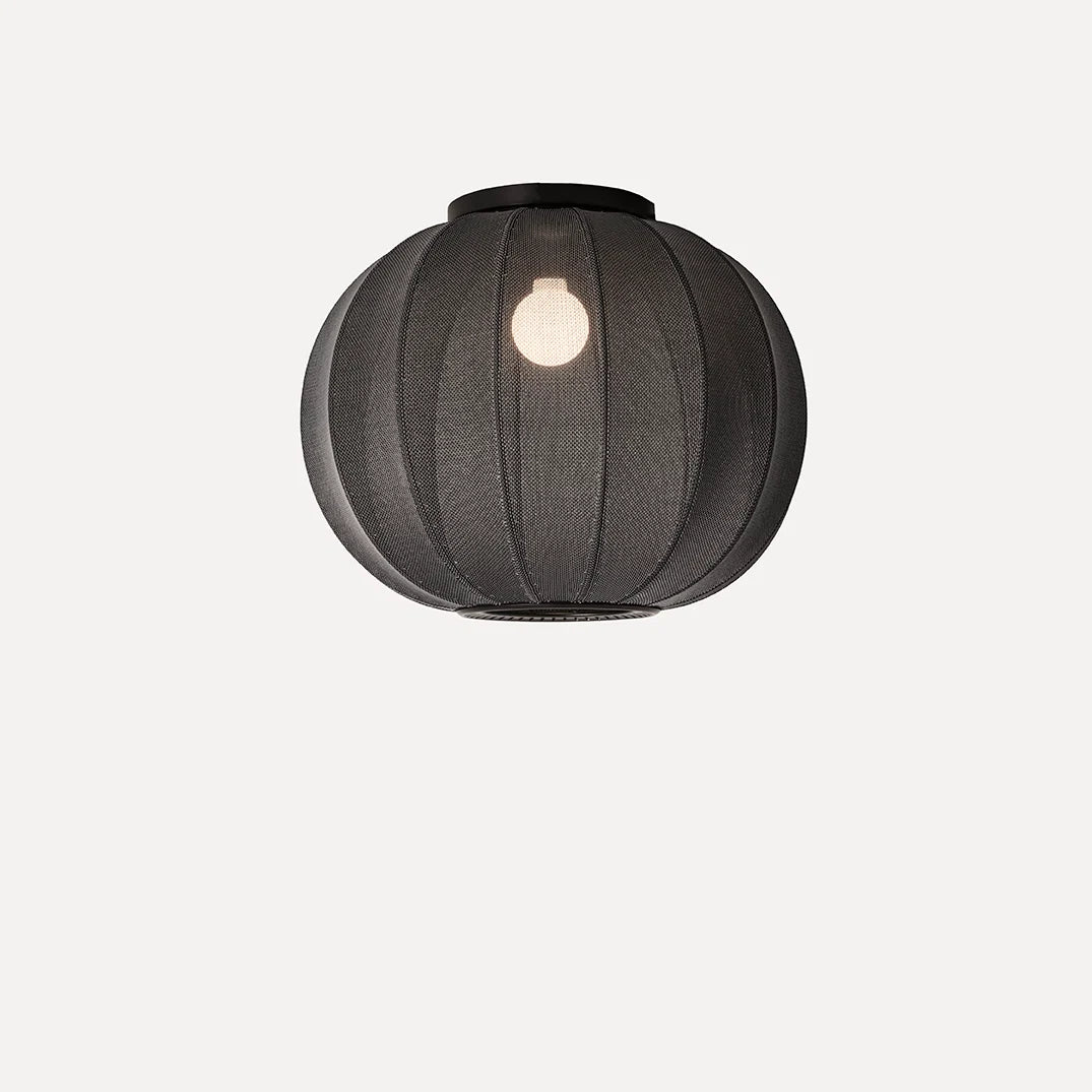 Knit-Wit Ø45 Round Ceiling - Black