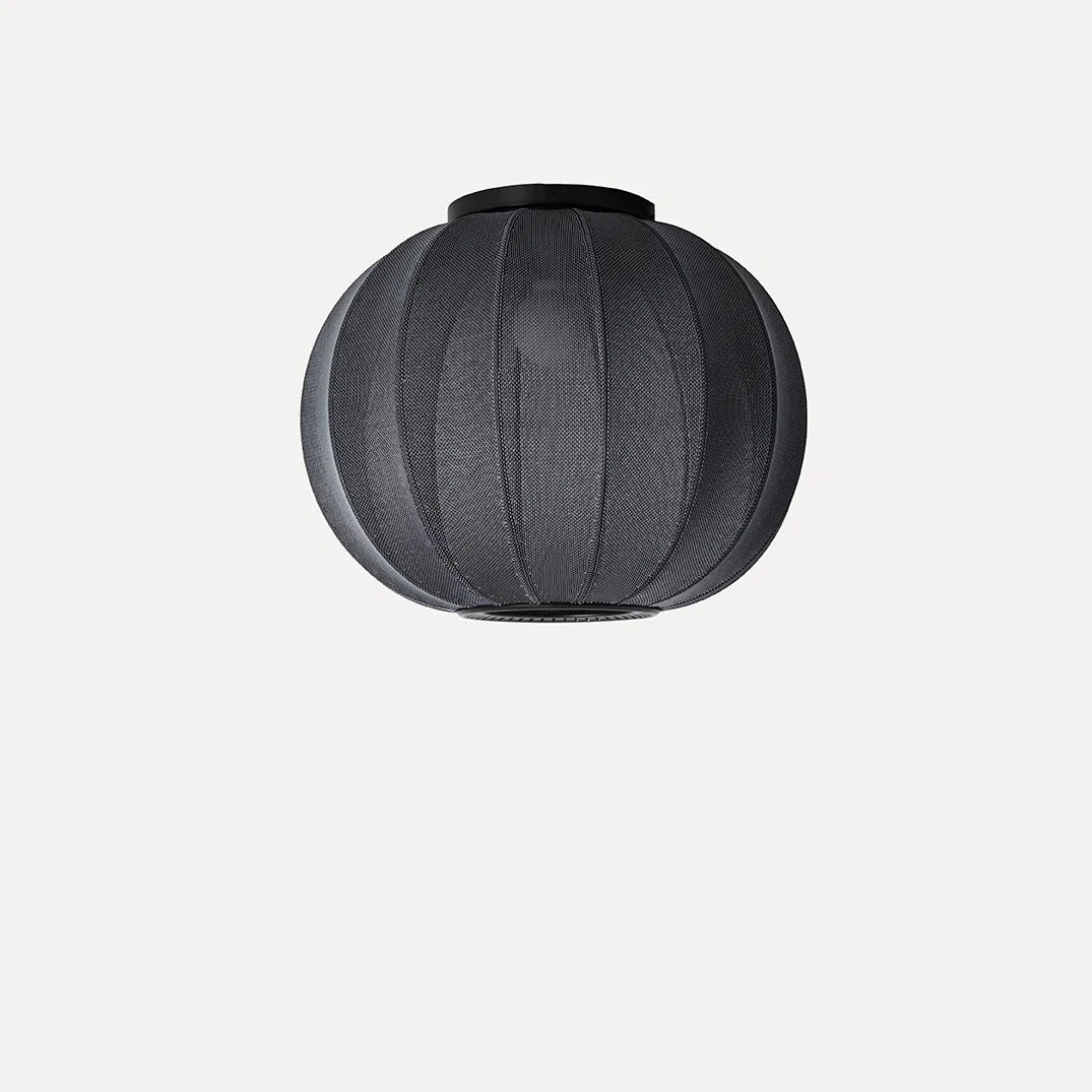 Knit-Wit Ø45 Round Ceiling - Black