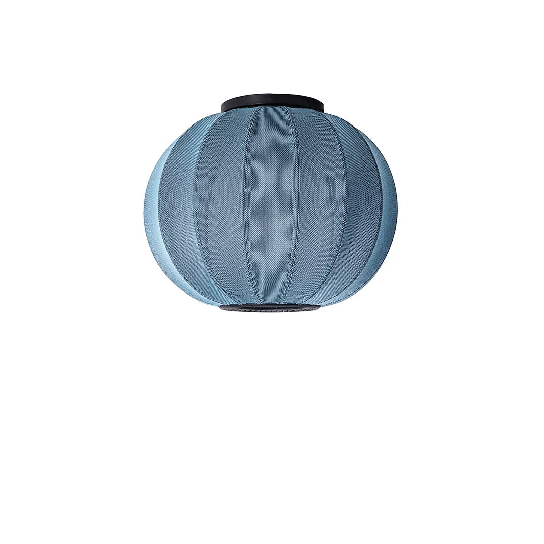 Knit-Wit Ø45 Round Ceilig - Blue Stone