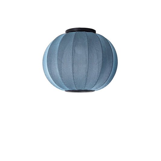 Knit-Wit Ø45 Round Ceilig - Blue Stone