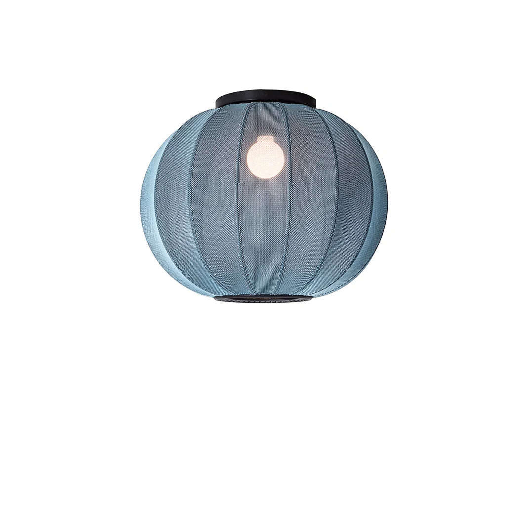 Knit-Wit Ø45 Round Ceilig - Blue Stone