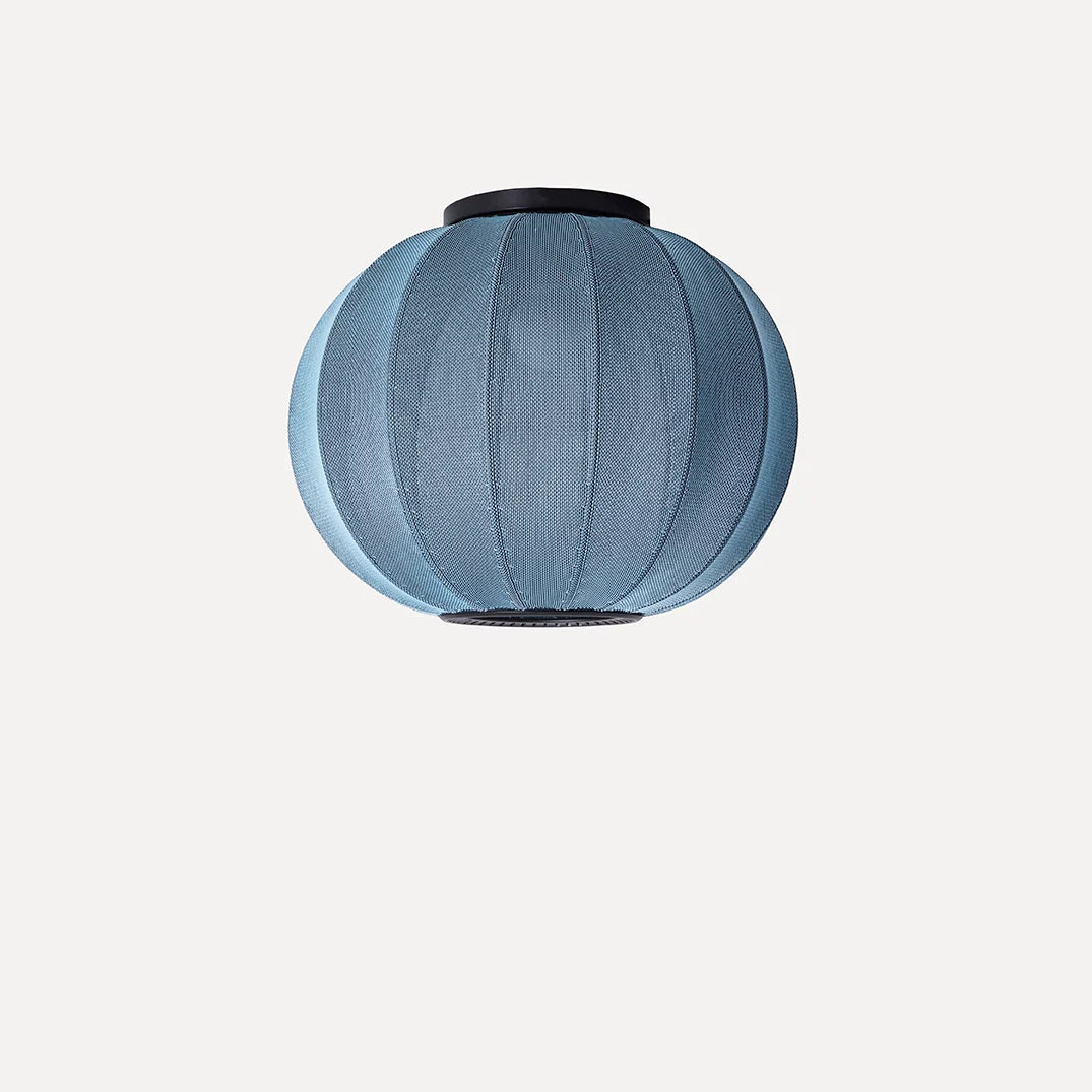 Knit-Wit Ø45 Round Ceilig - Blue Stone