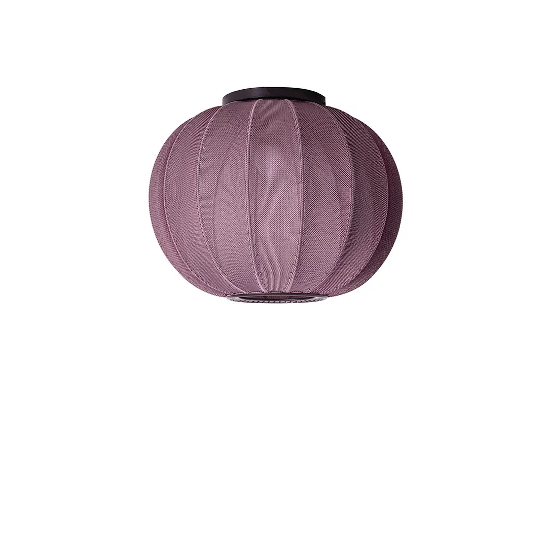 Knit-Wit Ø45 Round Ceiling - Burgundy