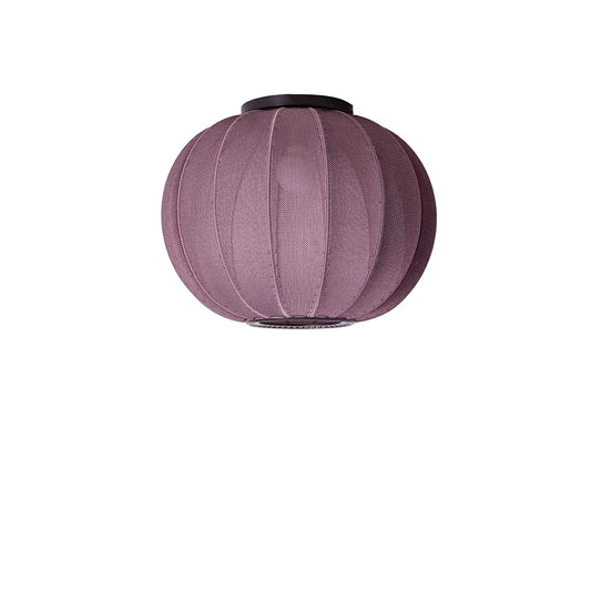 Knit-Wit Ø45 Round Ceiling - Burgundy