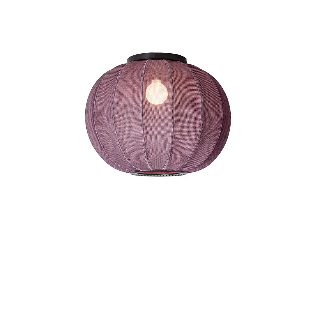 Knit-Wit Ø45 Round Ceiling - Burgundy