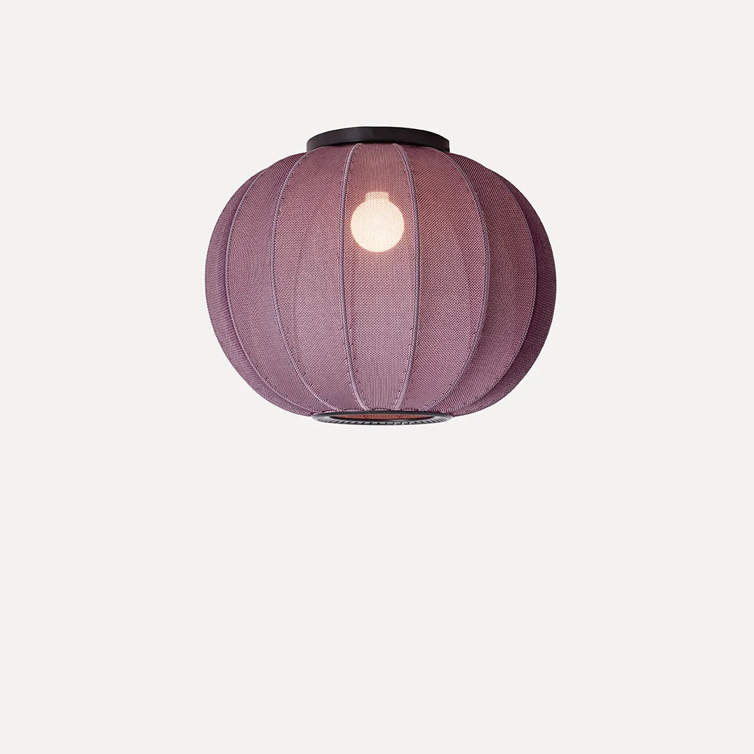 Knit-Wit Ø45 Round Ceiling - Burgundy