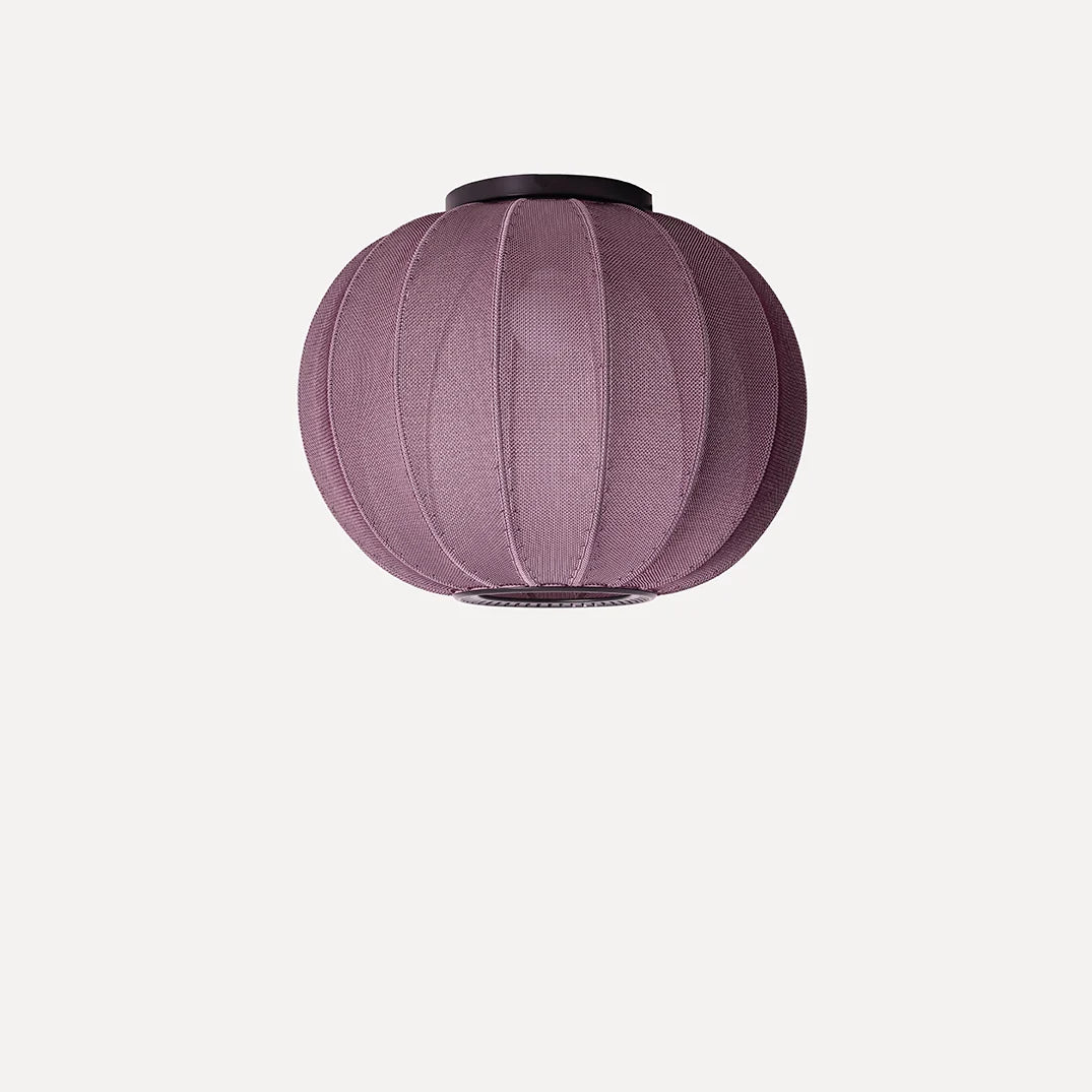 Knit-Wit Ø45 Round Ceiling - Burgundy