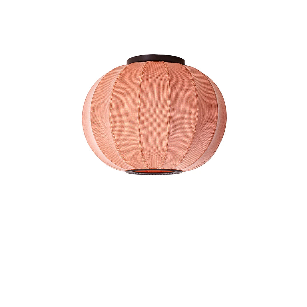 Knit-Wit Ø45 Round Ceiling - Coral
