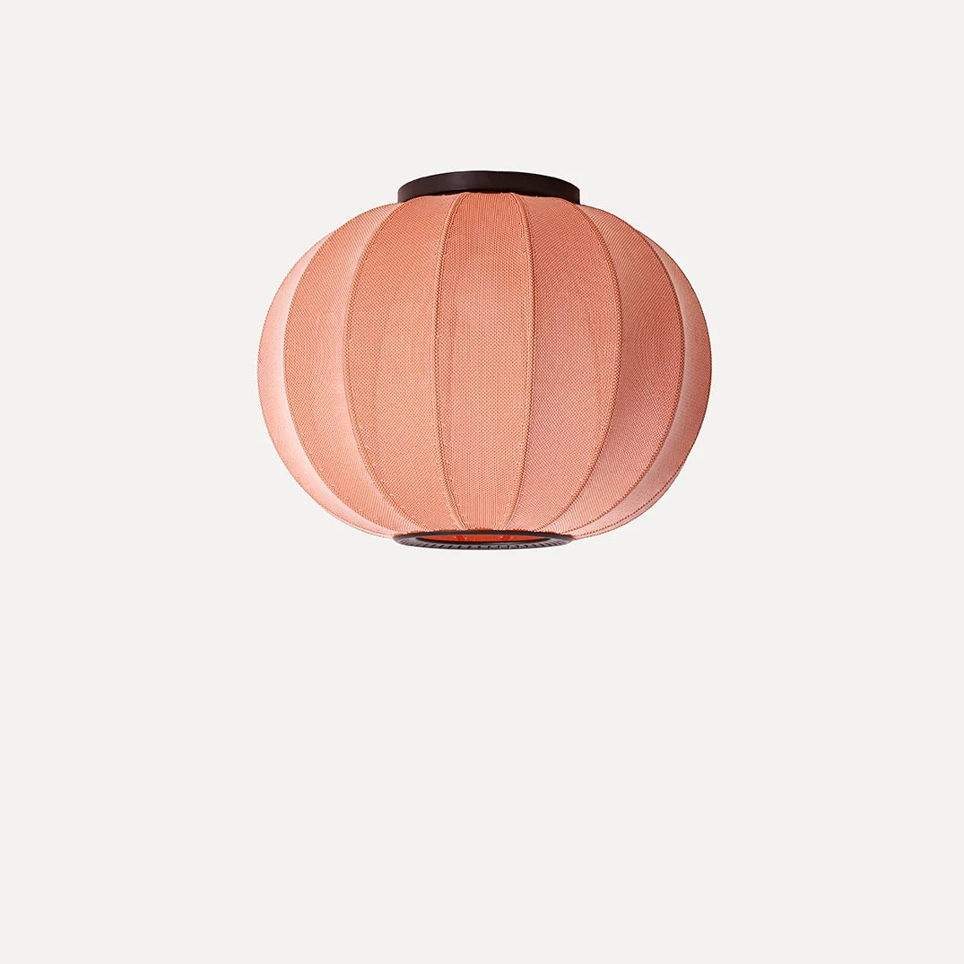 Knit-Wit Ø45 Round Ceiling - Coral
