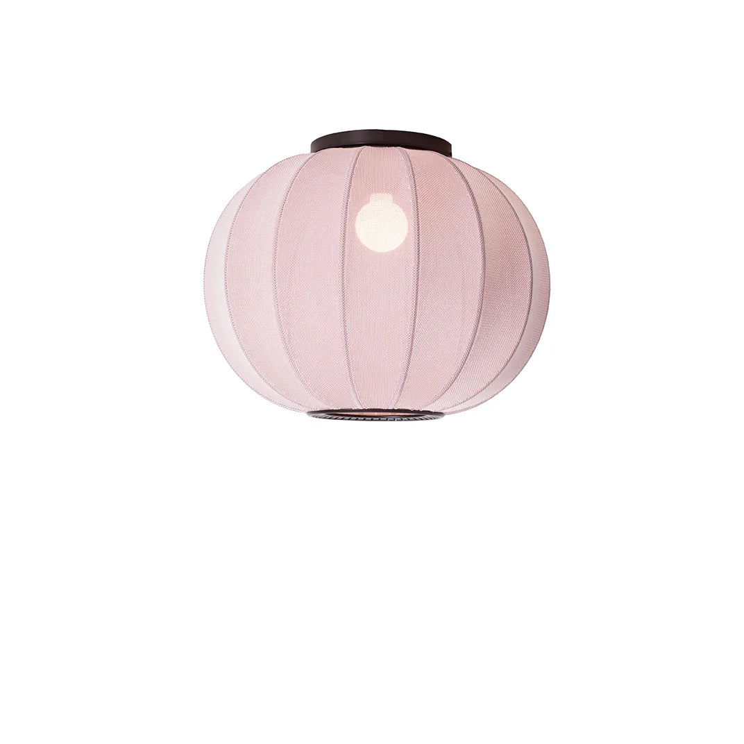 Knit-Wit Ø45 Round Ceiling - Light Pink