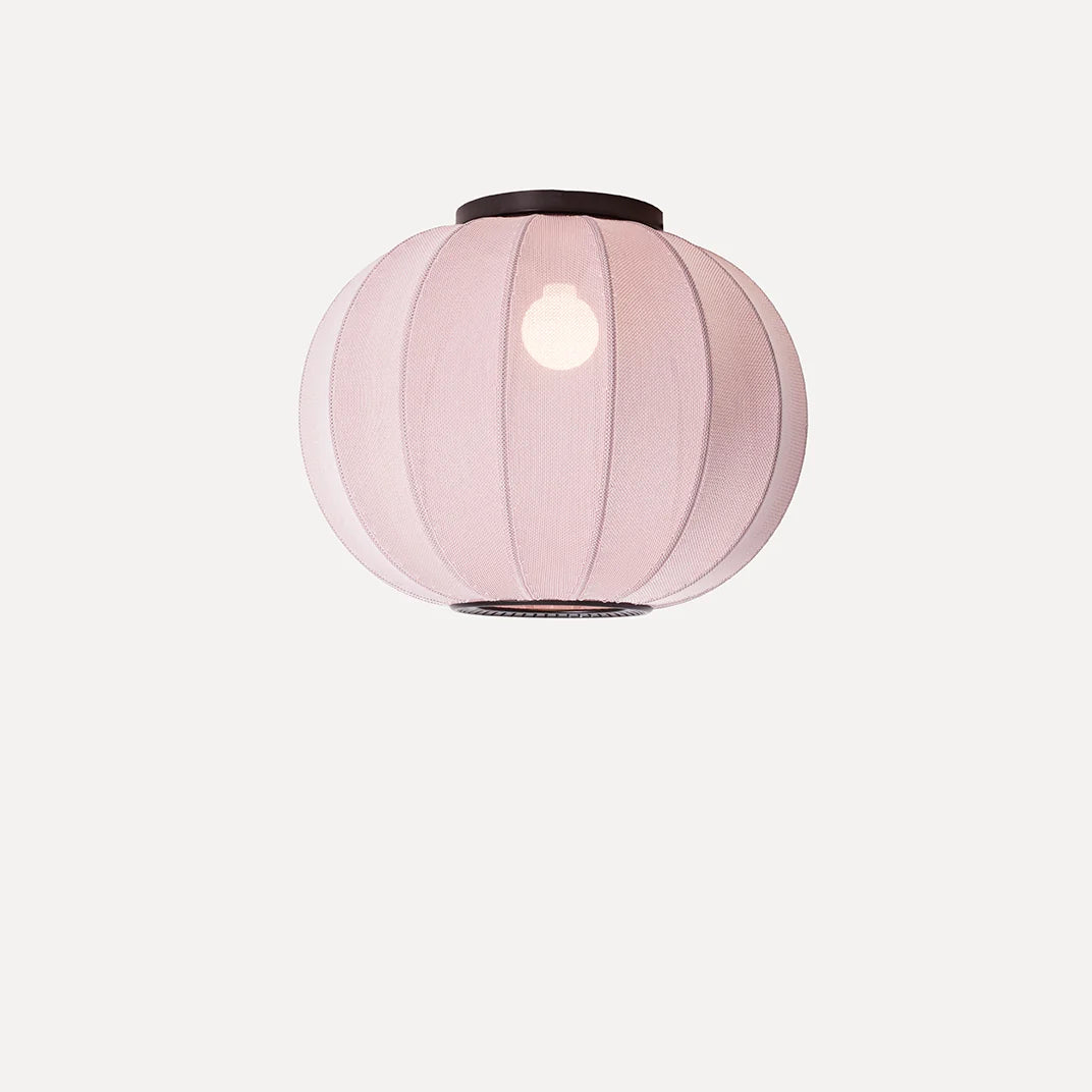 Knit-Wit Ø45 Round Ceiling - Light Pink
