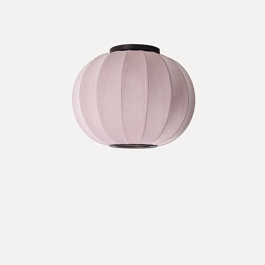 Knit-Wit Ø45 Round Ceiling - Light Pink