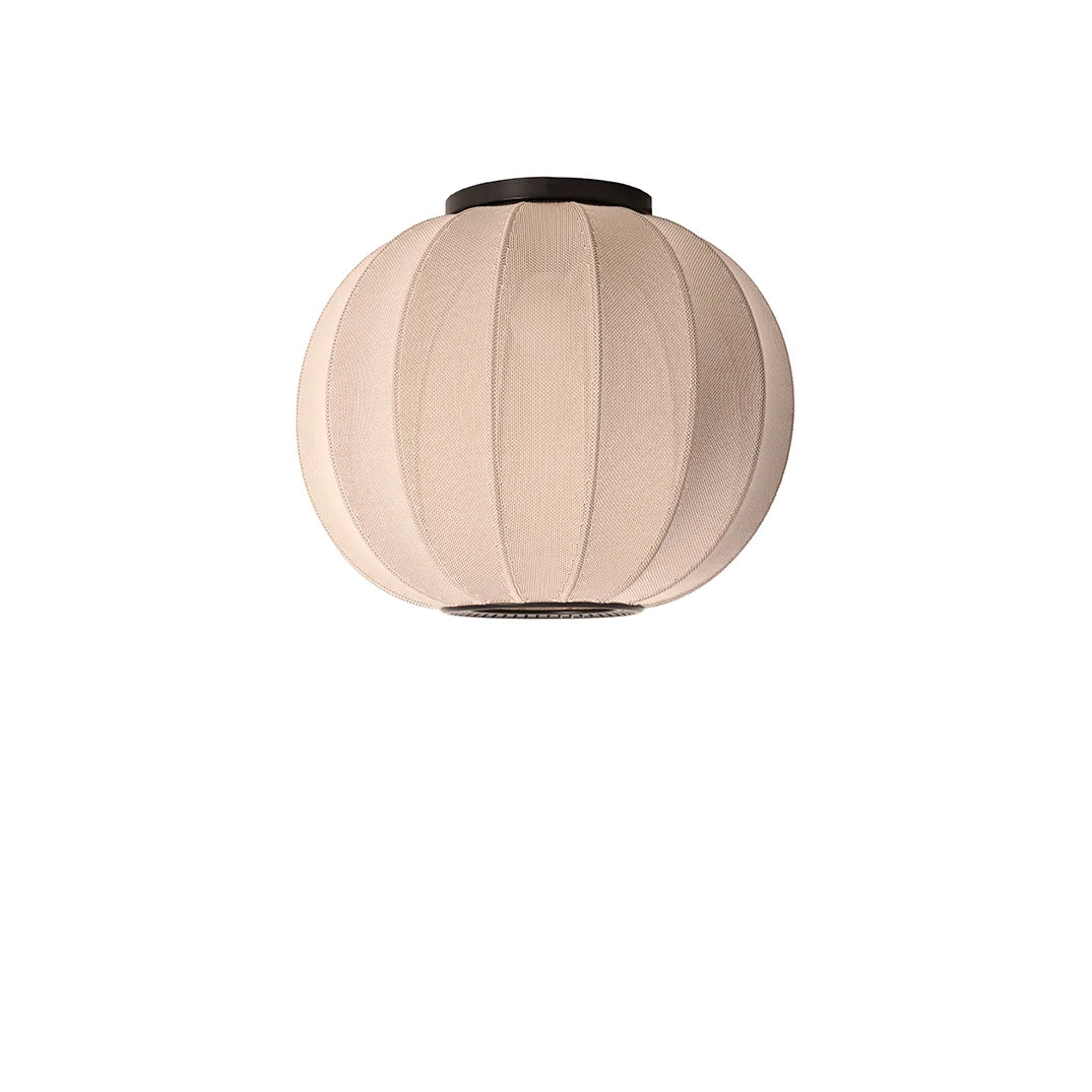 Knit-Wit Ø45 Round Ceiling - Sand Stone