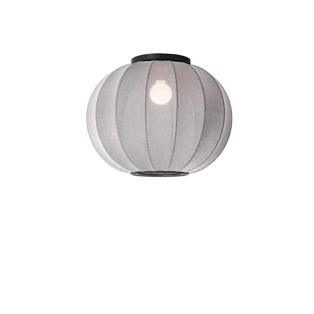 Knit-Wit Ø45 Round Ceiling - Silver