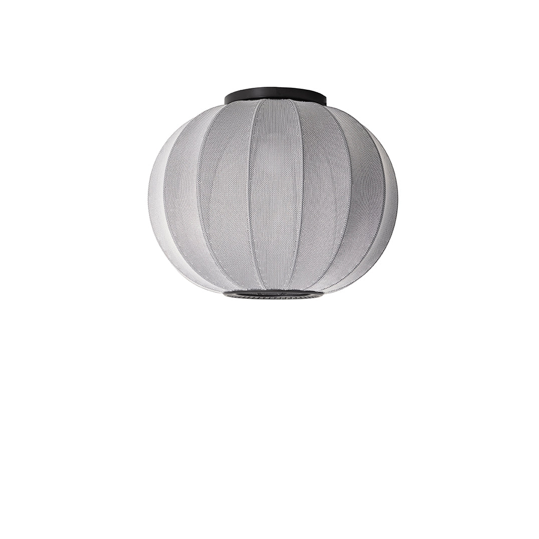 Knit-Wit Ø45 Round Ceiling - Silver