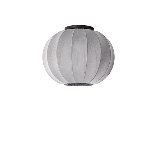 Knit-Wit Ø45 Round Ceiling - Silver